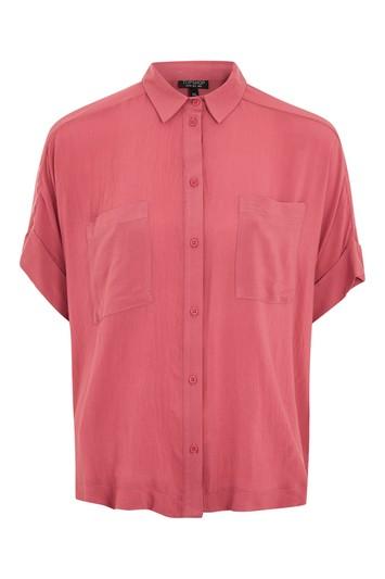 Topshop Short Sleeved Shirt