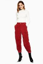 Topshop Chunky Corduroy Trousers