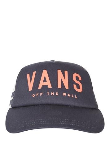 Topshop Mesh Back Curve Cap By Vans