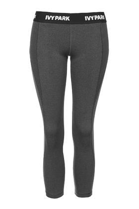 Topshop I Low-rise Waistband 7/8 Leggings By Ivy Park
