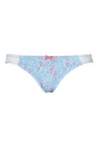 Topshop Leafy Floral Mini Knickers