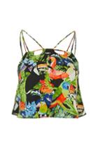 Topshop Double Strap Printed Cami