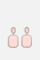 Skinny Dip Pink Glam Earrings By Skinnydip