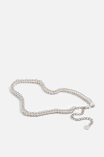 Topshop Pearl Chain Belt