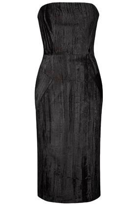 Topshop Mayal Midi Dress By Unique