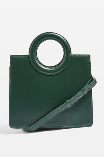 Topshop Circle Handle Bag