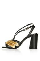 Topshop Rosha Frill Sandals