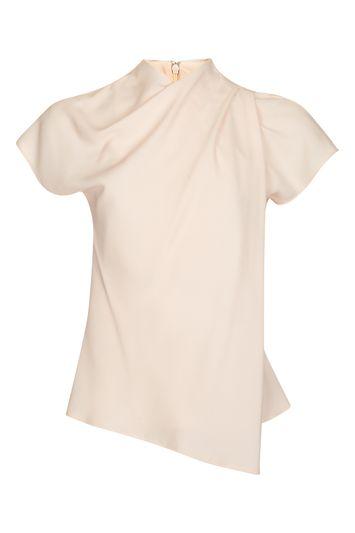Topshop Origami Wrap Top