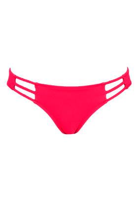 Topshop Braided Insert Bikini Bottoms