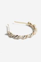 Topshop *shell Alice Band