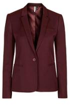 Topshop Premium Fitted Suit Blazer