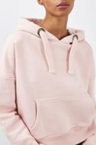 Topshop Cropped Hoodie By Boutique