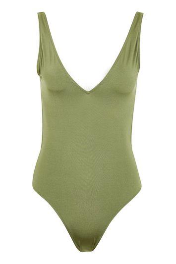 Topshop Slinky Pamela Swimsuit