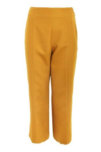 Topshop Raw Edge Kick Flare Trousers