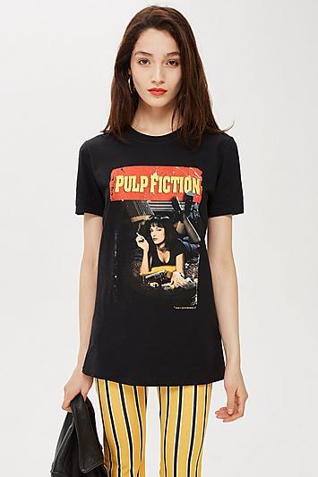 Topshop Pulp Fiction T-shirt By And Finally