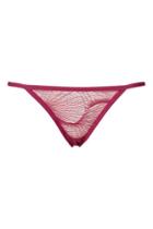 Topshop Low-rise Feather Lace Knickers
