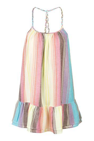 Topshop Multicolour Striped Sundress