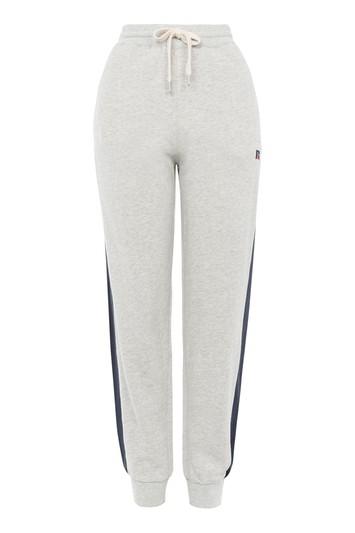Topshop Striped Sweatpants By Russell Athletic