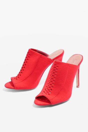 Topshop Sasha Stretch Mules