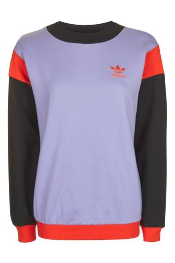Topshop Archive Sweatshirt By Adidas Originals