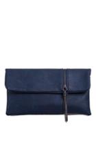 Topshop *zip And Chain Clutch Bag By Koko Couture