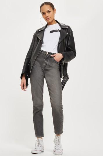 Topshop High Rise Slim Jeans By Calvin Klein