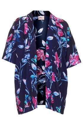 Topshop **draped Kimono By Annie Greenabelle