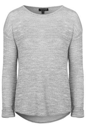 Topshop Super-soft Space-dye Top