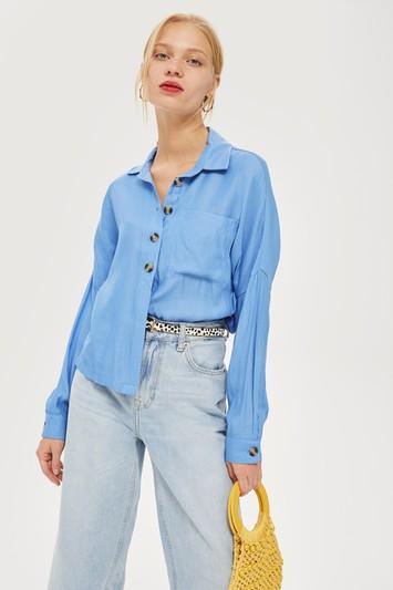 Topshop Petite Casual Shirt