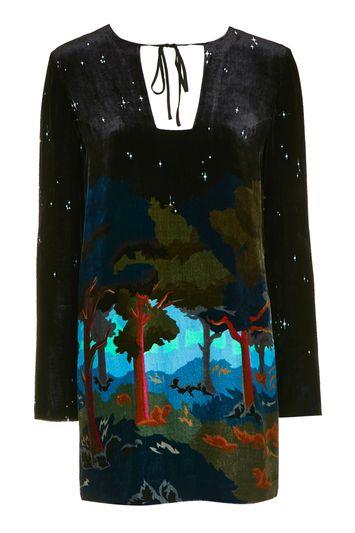 Topshop *valiant Dress By Unique