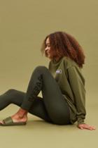 Topshop Crew Neck Sweatshirt By Ivy Park