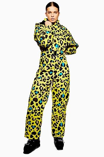 Topshop *leopard Print Snow Suit By Topshop Sno