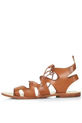 Topshop Fig Lace-up Sandals