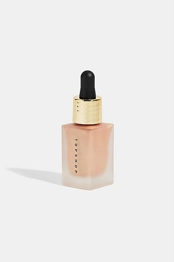 Topshop Glow Liquid Highlighter In Blaze