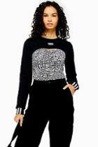 Super Crop Shoulder Sweatshirt By Adidas