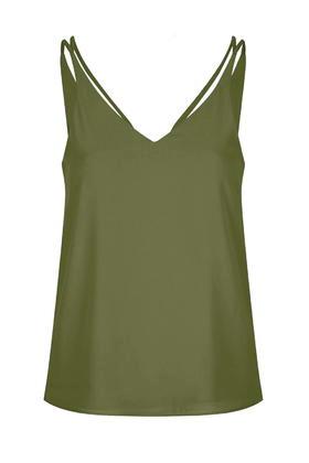 Topshop Tall Double Strap V-front Cami