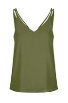 Topshop Tall Double Strap V-front Cami