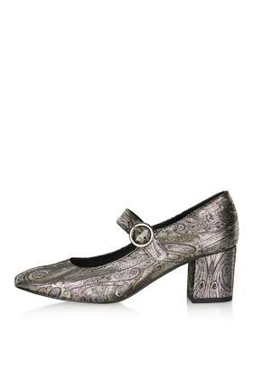 Topshop Jig Buckle Maryjane Shoes