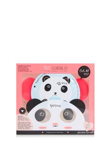 Topshop Panda Facial Cleansing Kit
