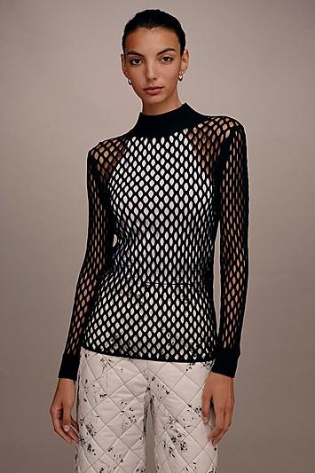 Topshop *airtex Jumper By Boutique