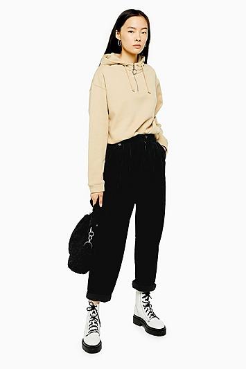Topshop Casual Corduroy Peg Trousers