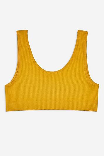 Topshop Seamless Crop Top