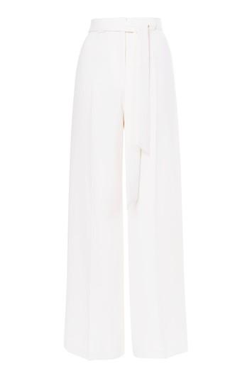 Topshop Open Back Wide Leg Trousers