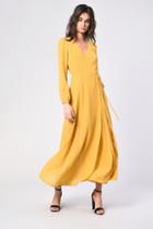 Topshop *sunflower Toned Maxi Dress By Glamorous
