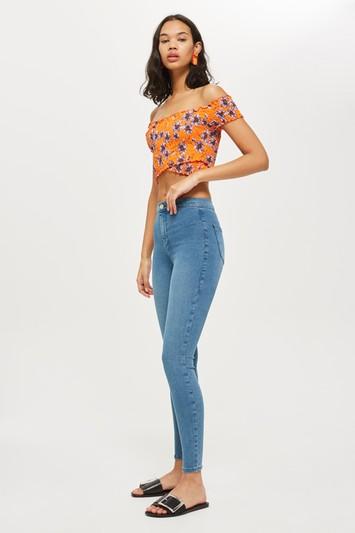 Topshop Moto Authentic Joni Jeans