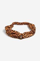 Topshop *animal Print Bandeau