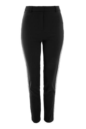 Topshop Chain Fringe Trousers