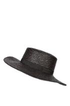 Topshop New Straw Boater Hat