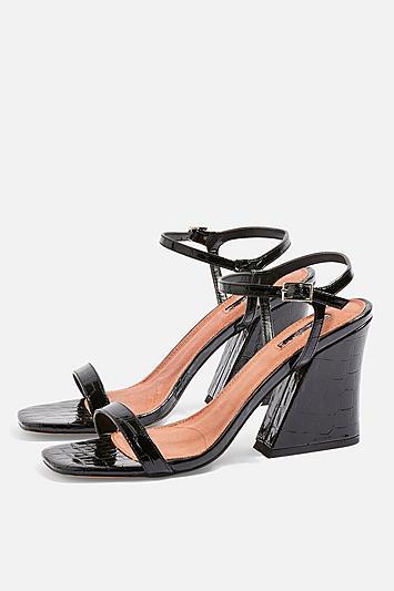 Topshop Remy Two Part Sandals