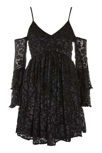 Topshop *shannon Dress By Lace & Beads